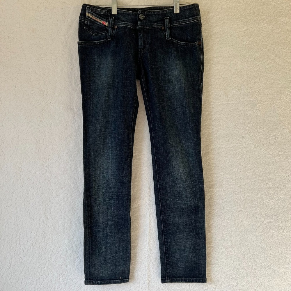 Diesel Matic Stretch‎ Jeans Wash 008XX Women's Size W24xL30 Vintage NWT